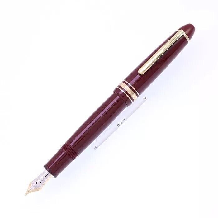 MONTBLANC Meisterstuck 145 Fountain Pen Bordeaux 14K