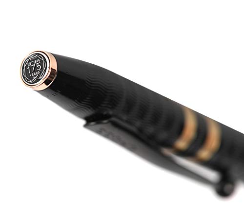 Cross 175th Anniversary Classic Century Pen/Pencil Set - Luxury Brushed Black & Rose Gold