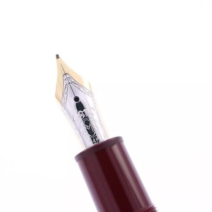 MONTBLANC Meisterstuck 145 Fountain Pen Bordeaux 14K