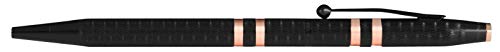 Cross 175th Anniversary Classic Century Pen/Pencil Set - Luxury Brushed Black & Rose Gold
