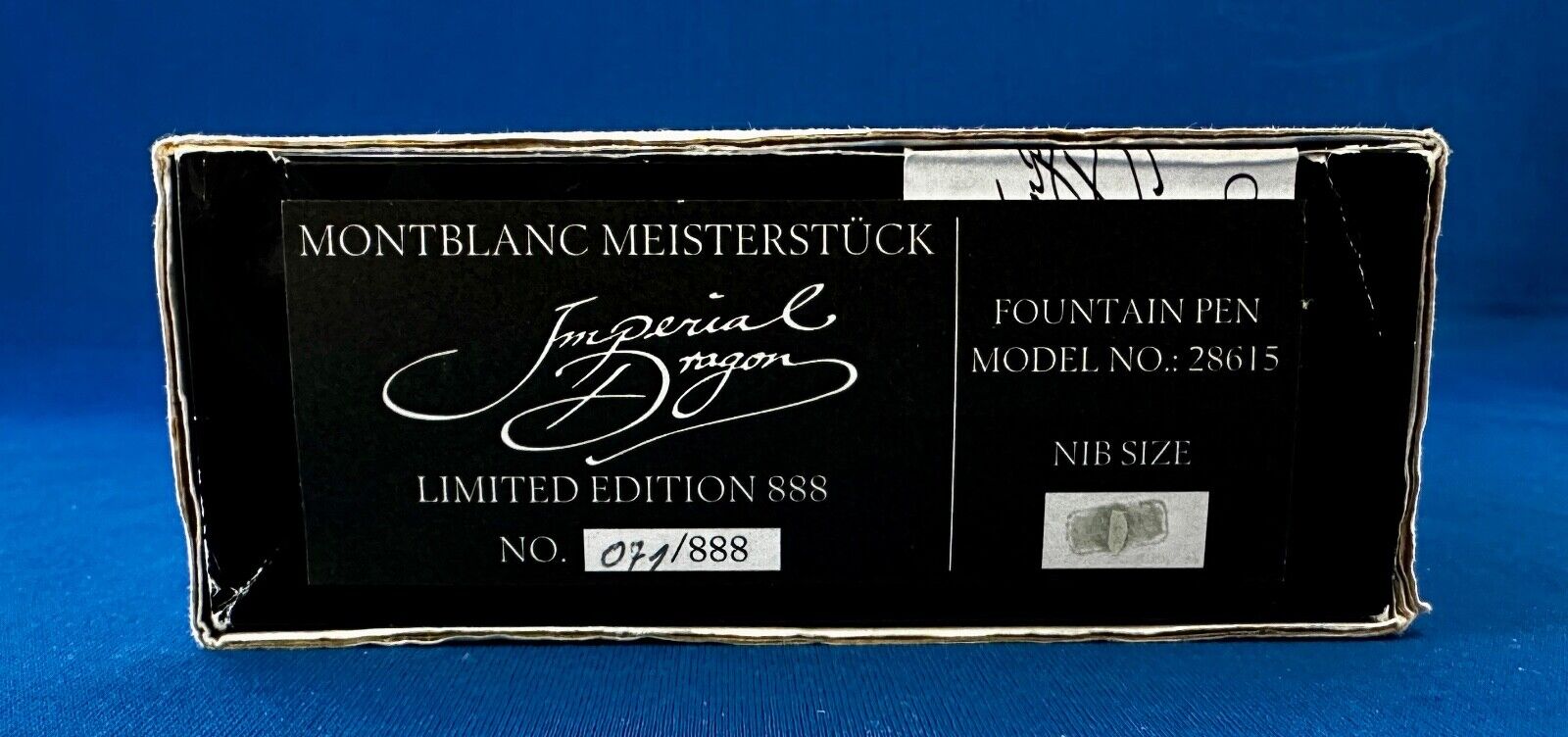 Montblanc Limited Edition Meisterstuck Imperial Dragon Luxury Pen