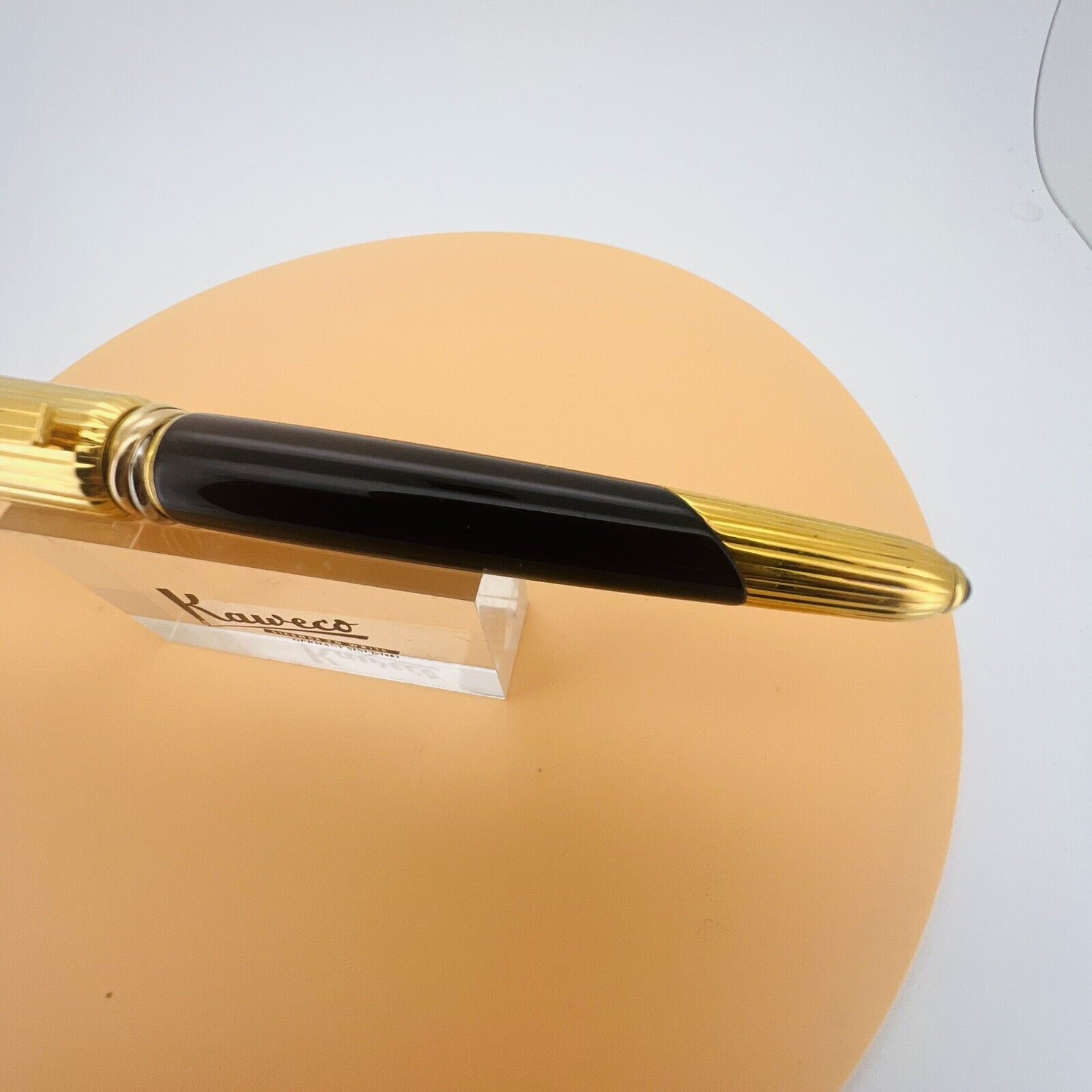 Cartier Panthere Black Gold Fountain Pen, 18K Nib