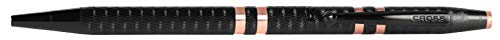 Cross 175th Anniversary Classic Century Pen/Pencil Set - Luxury Brushed Black & Rose Gold