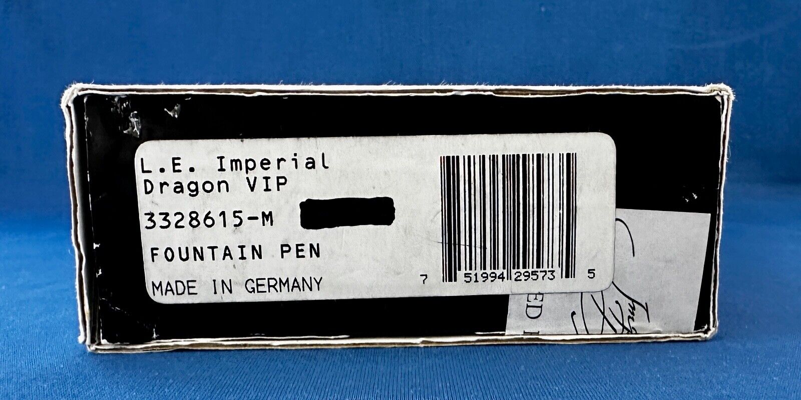 Montblanc Limited Edition Meisterstuck Imperial Dragon Luxury Pen