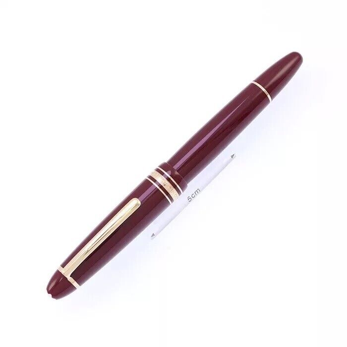 MONTBLANC Meisterstuck 145 Fountain Pen Bordeaux 14K