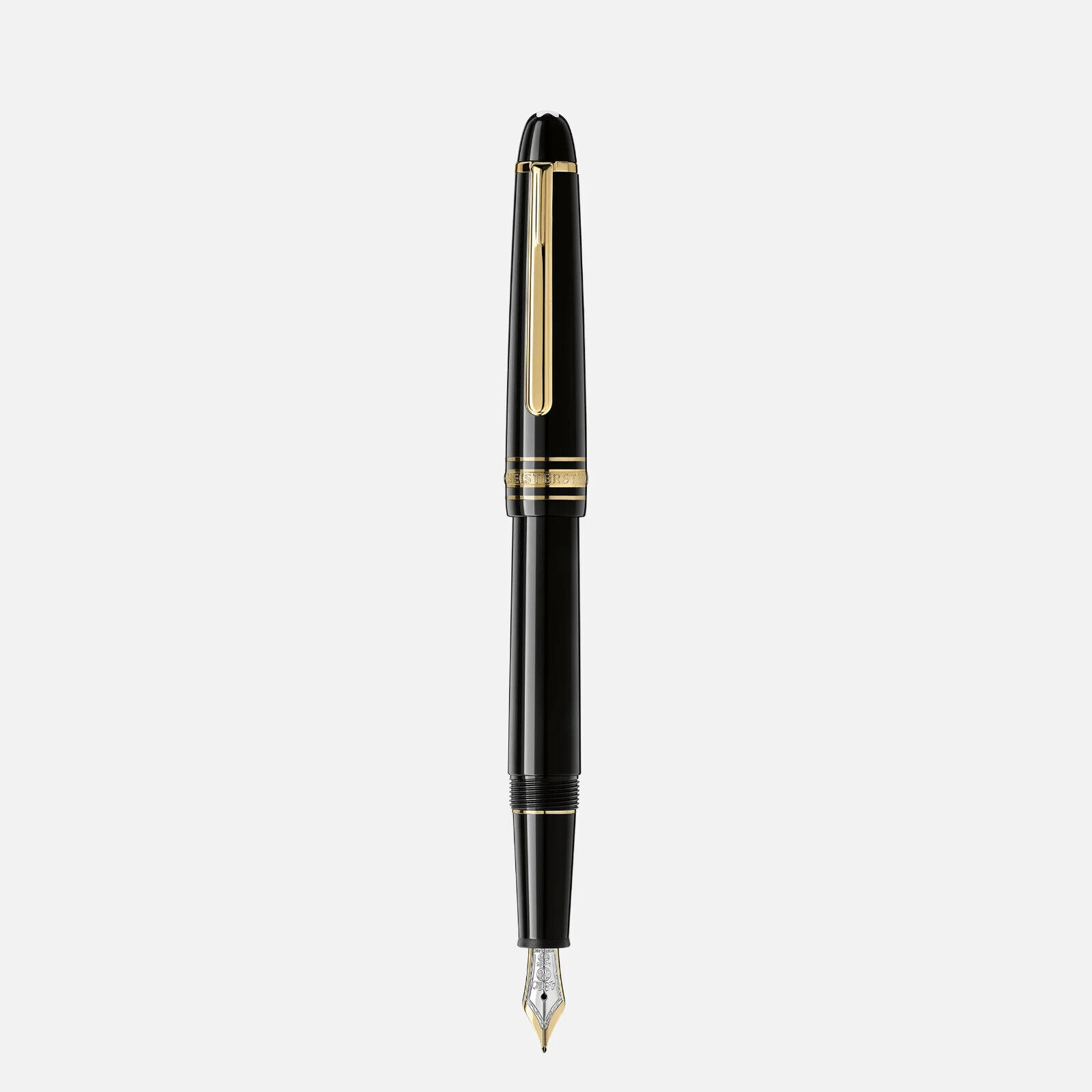 Montblanc Meisterstuck 145 Fountain Pen - Black & Gold
