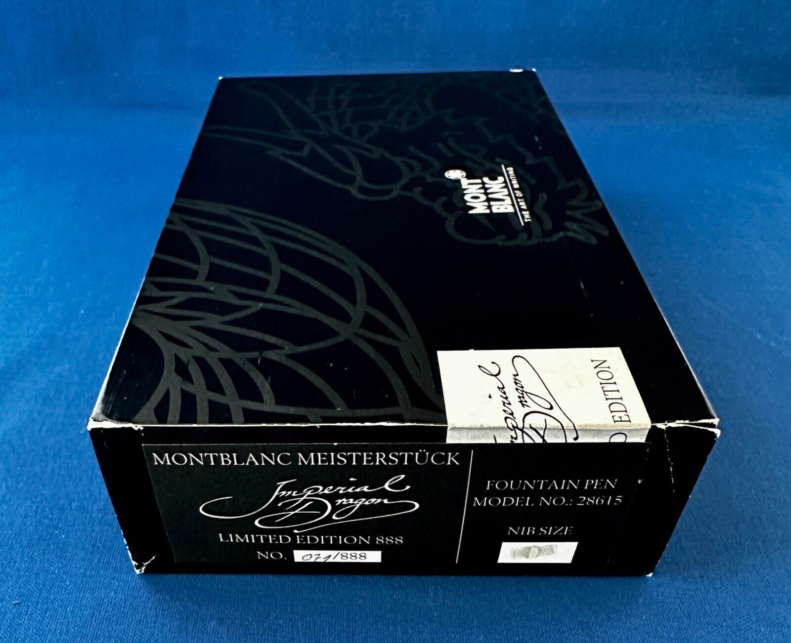 Montblanc Limited Edition Meisterstuck Imperial Dragon Luxury Pen