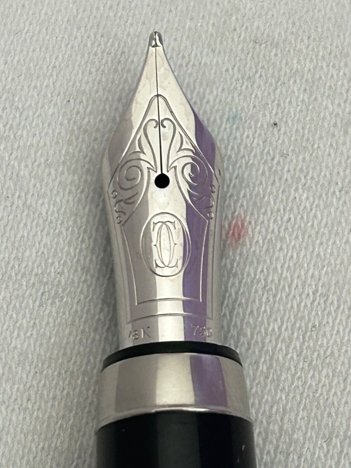 Cartier Panthere Limited Edition Sterling Silver Fountain Pen