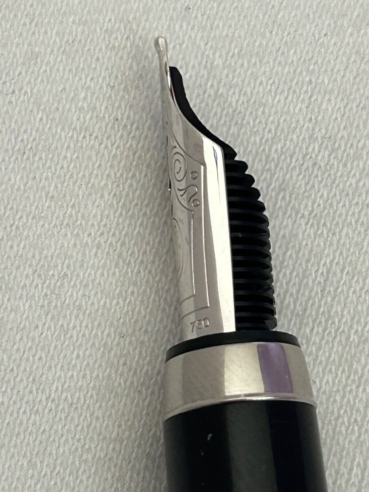 Cartier Panthere Limited Edition Sterling Silver Fountain Pen