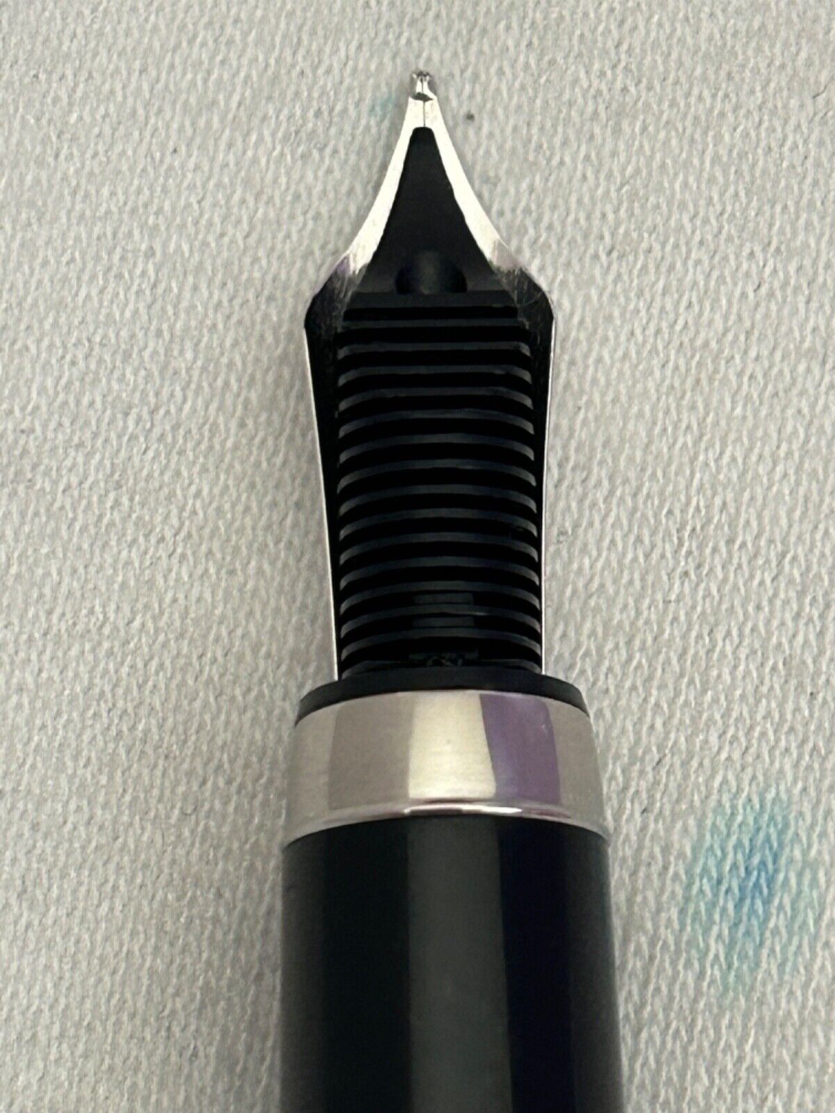 Cartier Panthere Limited Edition Sterling Silver Fountain Pen