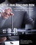 Novium Hoverpen - Elegant Vertical Ballpoint Pen