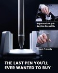 Novium Hoverpen - Elegant Vertical Ballpoint Pen