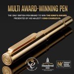 Scriveiner Heavy Gold Rollerball Luxury Pocket Pen