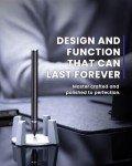 Novium Hoverpen - Elegant Vertical Ballpoint Pen