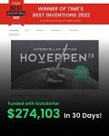 Interstellar Hoverpen - Futuristic Luxury Writing Instrument