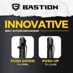 BASTION® Titanium Black Luxury Bolt Action Pen