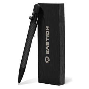 Bastion Slim Bolt Action Carbon Fiber Pen