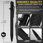 Bastion Slim Bolt Action Carbon Fiber Pen