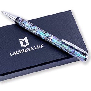 LACHIEVA Luxury Sea Shell Abalone Ballpoint Pen