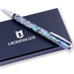 LACHIEVA Luxury Sea Shell Abalone Ballpoint Pen
