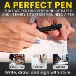 Bastion Slim Bolt Action Carbon Fiber Pen