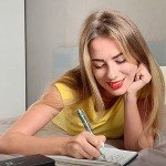 LACHIEVA Luxury Sea Shell Abalone Ballpoint Pen