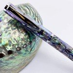 LACHIEVA Luxury Sea Shell Abalone Ballpoint Pen