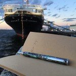 LACHIEVA Luxury Sea Shell Abalone Ballpoint Pen