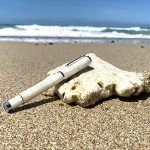 LACHIEVA Pearl Fountain Pen with Fine Nib