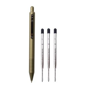 Everyman OD Green Grafton Pen & Ink Set