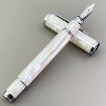 LACHIEVA Pearl Fountain Pen with Fine Nib
