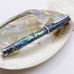 LACHIEVA Luxe Abalone Rollerball Pen for Professionals