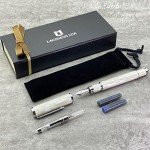 LACHIEVA Pearl Fountain Pen with Fine Nib