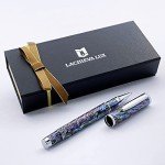 LACHIEVA Luxe Abalone Rollerball Pen for Professionals