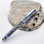 LACHIEVA Luxe Abalone Rollerball Pen for Professionals