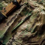 Everyman OD Green Grafton Pen & Ink Set