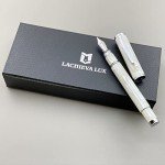 LACHIEVA Pearl Fountain Pen with Fine Nib