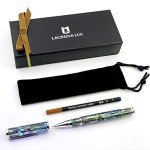 LACHIEVA Luxe Abalone Rollerball Pen for Professionals