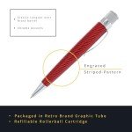Retro 1951 Hawthorne Red Rollerball Luxury Pen
