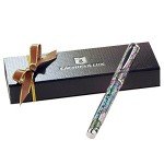 LACHIEVA LUX Abalone Fountain Pen with Fine Nib