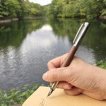 LACHIEVA Luxury Walnut Fountain Pen Set