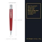 Retro 1951 Hawthorne Red Rollerball Luxury Pen