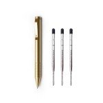 Everyman Brass Mini Grafton Pen & Ink Set