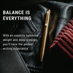 Everyman Brass Mini Grafton Pen & Ink Set