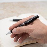 Personalized Cross Coventry Black Ballpoint & Pencil Set