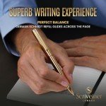 Personalized 24K Gold Ballpoint Pen Gift Set