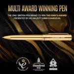 Personalized 24K Gold Ballpoint Pen Gift Set