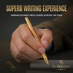 Personalized Gold Rollerball Pen - Luxury Gift Set