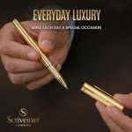 Personalized Gold Rollerball Pen - Luxury Gift Set