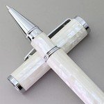 LACHIEVA Luxury Mother of Pearl Rollerball Pen Set